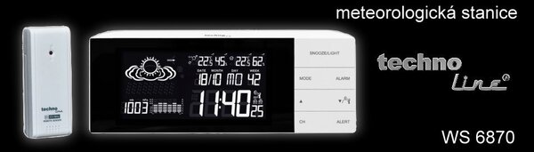 TechnoLine Meteorologická stanica WS 6870