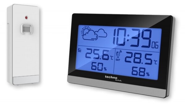 TechnoLine Meteorologická stanica WS 9255
