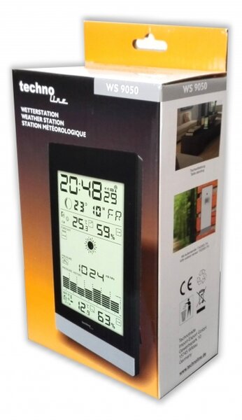 TechnoLine Meteorologická stanica WS 9050