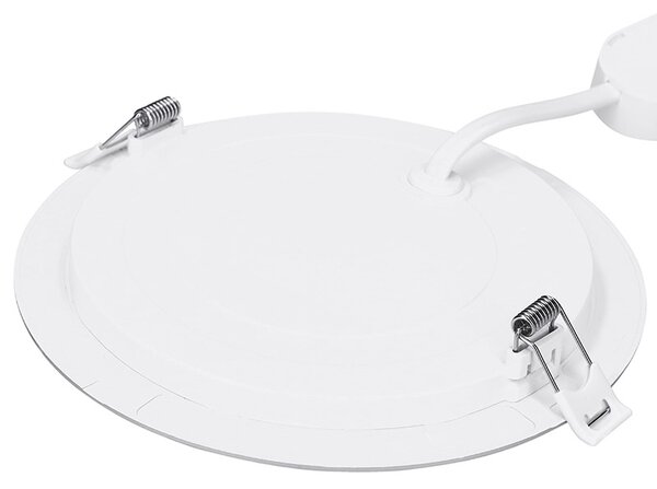 SOLIGHT LED mini panel kúpeľňový 2v1, 3CCT, 18W, 1530lm, IP54, biely