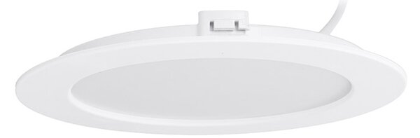 SOLIGHT LED mini panel kúpeľňový 2v1, 3CCT, 18W, 1530lm, IP54, biely