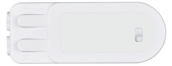 SOLIGHT LED mini panel kúpeľňový 2v1, 3CCT, 18W, 1530lm, IP54, biely