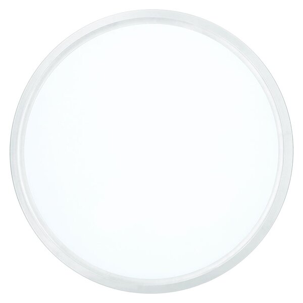 SOLIGHT LED osvetlenie s diaľkovým ovládačom Estela White, 60W, 4500lm, 50cm, CCT