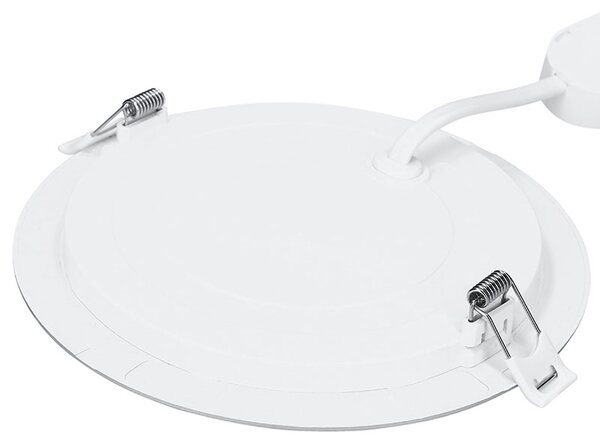 SOLIGHT LED mini panel kúpeľňový 2v1, 3CCT, 24W, 2040lm, IP54, biely