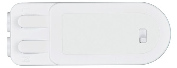 SOLIGHT LED mini panel kúpeľňový 2v1, 3CCT, 24W, 2040lm, IP54, biely