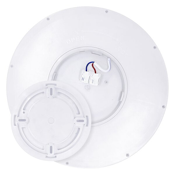 SOLIGHT LED osvetlenie s diaľkovým ovládačom Estela White, 60W, 4500lm, 50cm, CCT