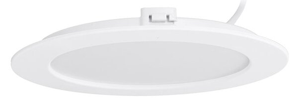 SOLIGHT LED mini panel kúpeľňový 2v1, 3CCT, 24W, 2040lm, IP54, biely