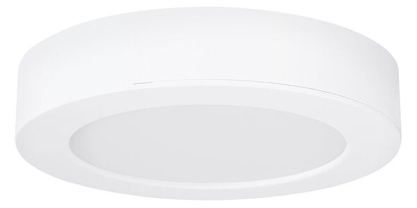 SOLIGHT LED mini panel kúpeľňový 2v1, 3CCT, 24W, 2040lm, IP54, biely