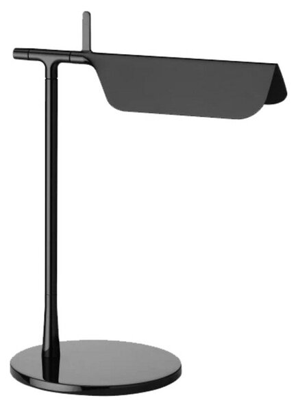 Stolové Lampa FLOS, stmievateľné, Čierna, Obývacia izba, Hliník