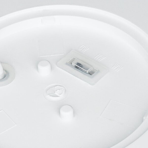 SOLIGHT LED osvetlenie Adrano IP54, 28W, 2380lm, 3CCT, 38cm