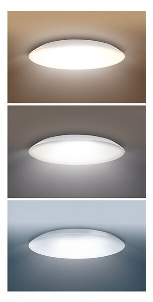 SOLIGHT LED osvetlenie Adrano IP54, 28W, 2380lm, 3CCT, 38cm