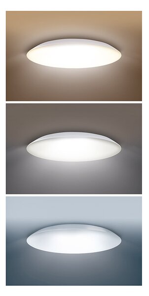 SOLIGHT LED osvetlenie Adrano IP54, 12W, 1020lm, 3CCT, 23cm