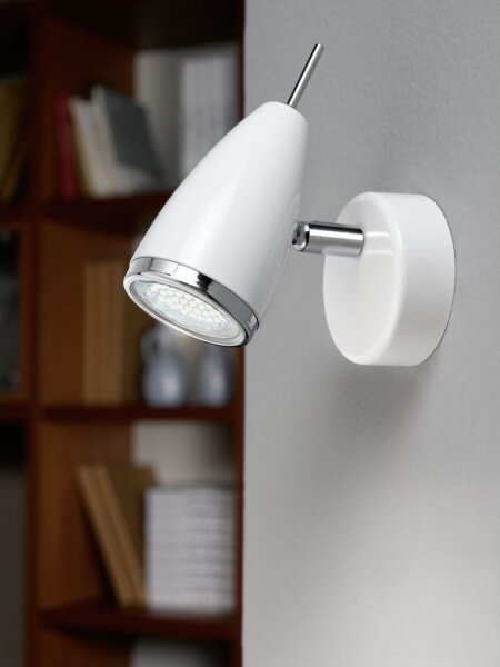 Eglo 93128 - LED Bodové svietidlo RICCIO 2 1xGU10/3W/230V