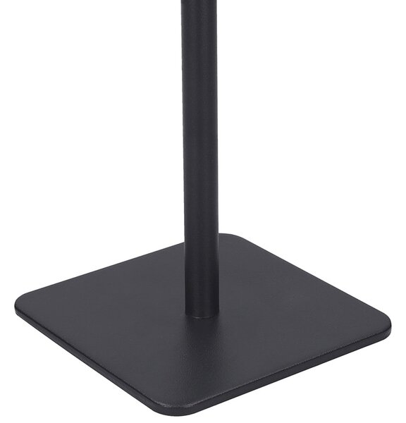 SOLIGHT LED nabíjacia lampička Lucca, 120lm, zmena CCT, stmievanie, čierna