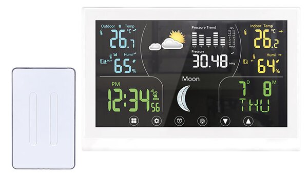 SOLIGHT Domáca meteostanica TE110W, biela