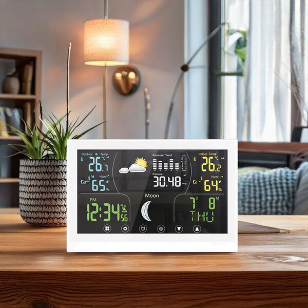 SOLIGHT Domáca meteostanica TE110W, biela