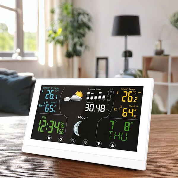 SOLIGHT Domáca meteostanica TE110W, biela