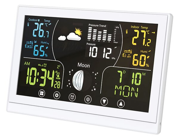 SOLIGHT Domáca meteostanica TE110W, biela