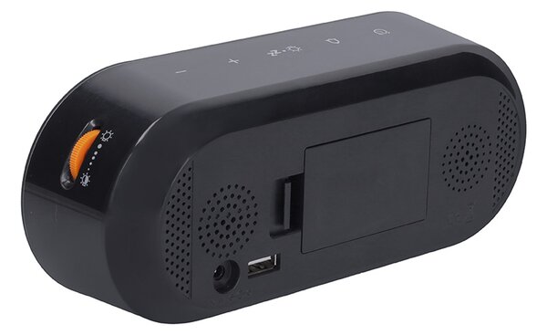 SOLIGHT Hodiny s predpoveďou počasia, USB port