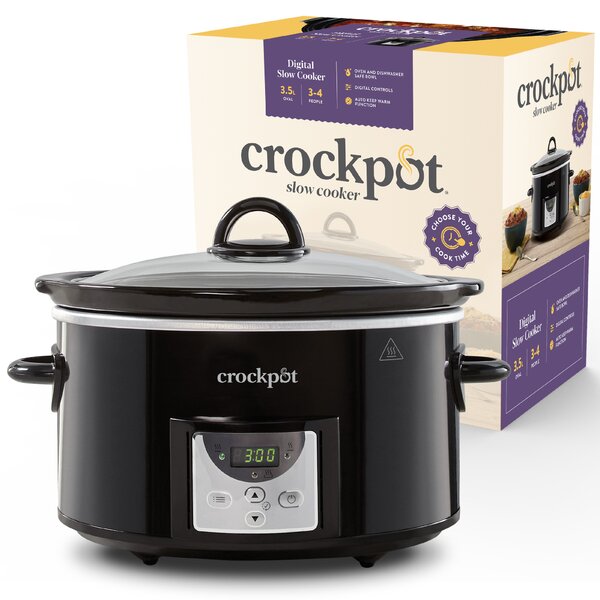 Pomalý hrniec CrockPot 3,5 l (CSC113X)