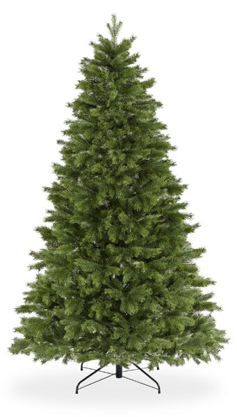 LIVERO Umelý vianočný stromček - borovica himalájska, svetlá, 100% PE - 150 cm