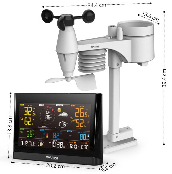 GARNI technology Wi-Fi meteorologická stanica GARNI 1025 Arcus 2GEN