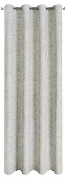 ZÁVES NA KRÚŽKOCH LINDA 140X250 CM BÉŽOVÁ