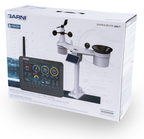 GARNI technology Wi-Fi meteorologická stanica GARNI 3075 Arcus
