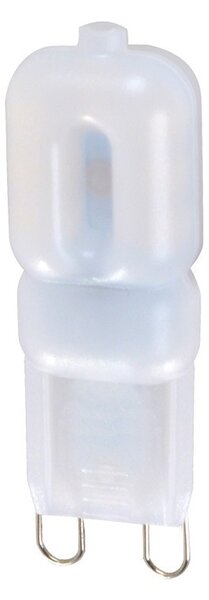 SOLIGHT LED žiarovka matná G9 230V 2,5W 3000K 215lm