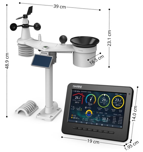 GARNI technology Wi-Fi meteorologická stanica GARNI 3075 Arcus