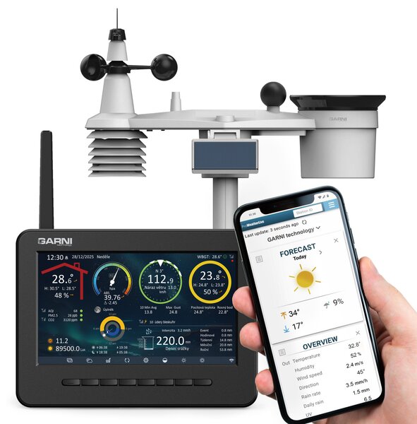 GARNI technology Wi-Fi meteorologická stanica GARNI 3075 Arcus