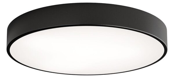 LED Stropné svietidlo CLEO LED/69W/230V 4000K pr. 60 cm čierna