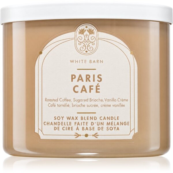 Bath & Body Works Paris Café vonná sviečka 411 g