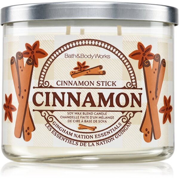 Bath & Body Works Cinnamon Bark vonná sviečka 411 g