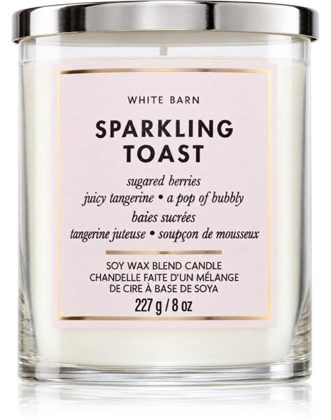 Bath & Body Works Sparkling Toast vonná sviečka 227 g