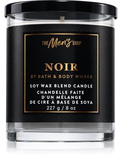 Bath & Body Works Mens Noir vonná sviečka 227 g