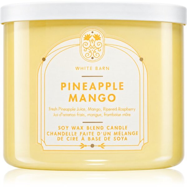 Bath & Body Works Pineapple Mango vonná sviečka 411 g