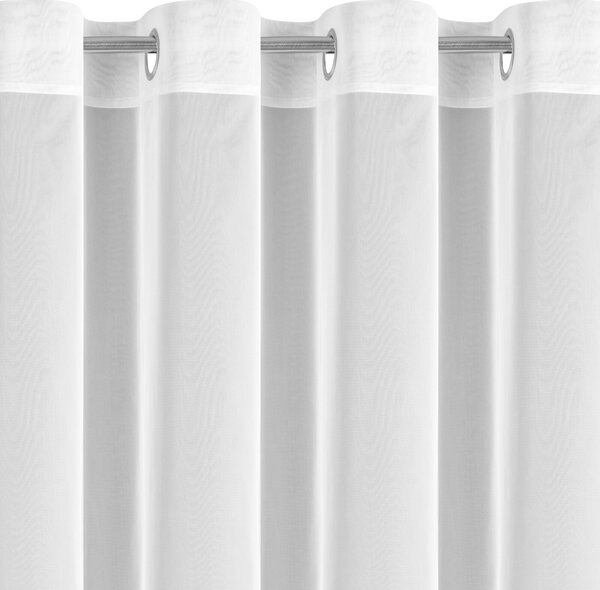 ZÁCLONA NA KRÚŽKOCH LETI 350X160 CM KVETY BT
