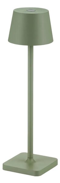 Vonkajšia stolová lampa Deck zelená