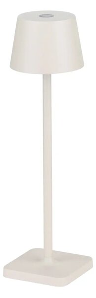 Vonkajšia stolová lampa Deck biela