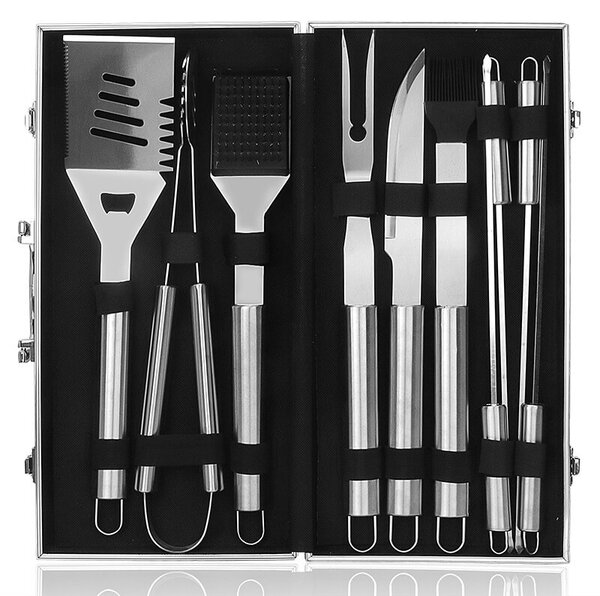 Grilovacie náradie 10ks set Dali BB003