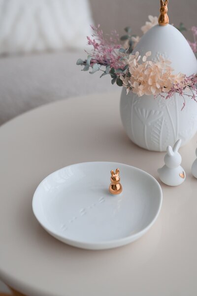 Veľkonočná dekorácia Egg / Floral