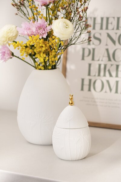 Veľkonočná dekorácia Egg / Floral