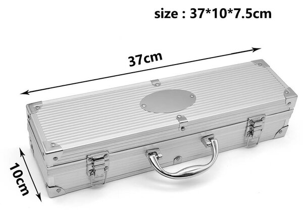 Grilovacie náradie 3ks set Dali BB006