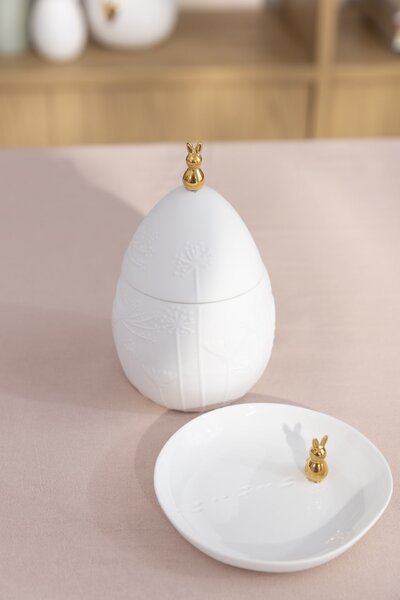 Veľkonočná dekorácia Egg / Floral