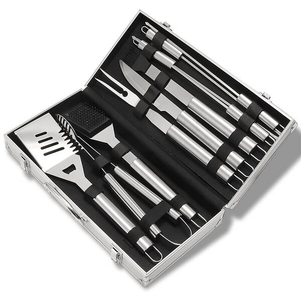 Grilovacie náradie 10ks set Dali BB003