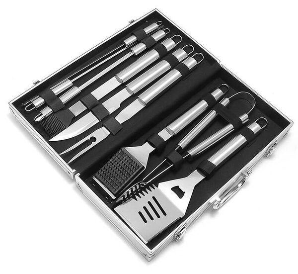Grilovacie náradie 10ks set Dali BB003