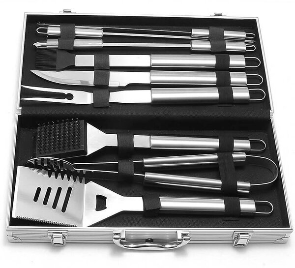 Grilovacie náradie 10ks set Dali BB003