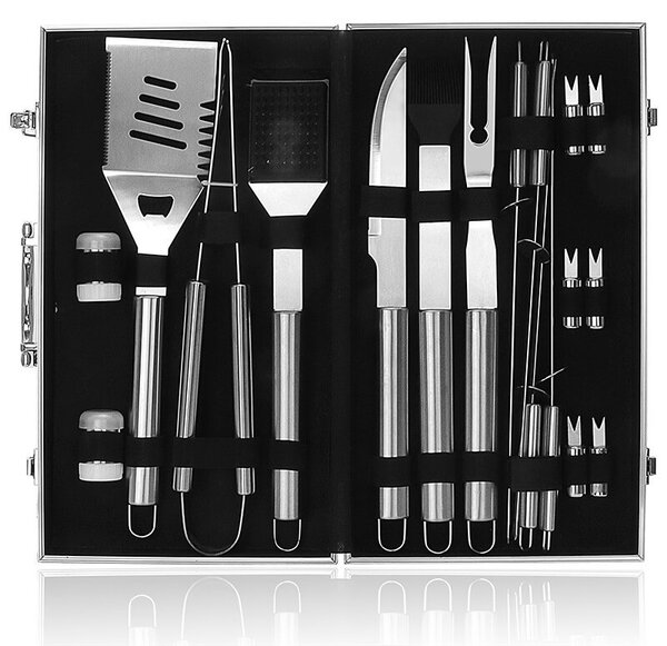 Grilovacie náradie 18ks set Dali BB002