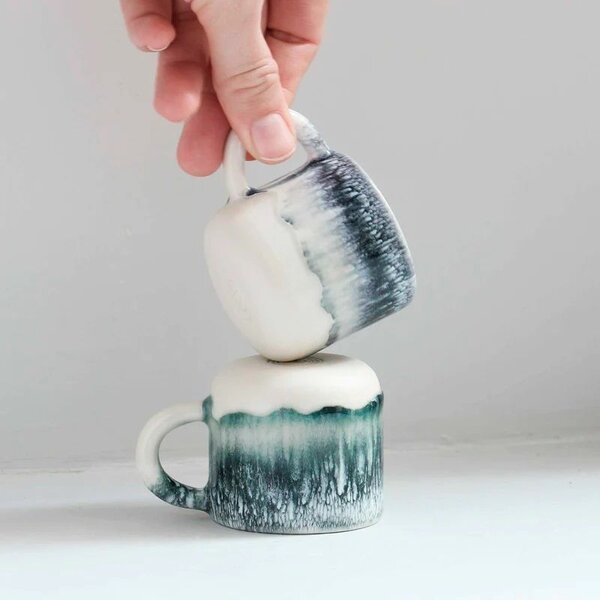 Porcelánový hrnček Stargazer 70 ml